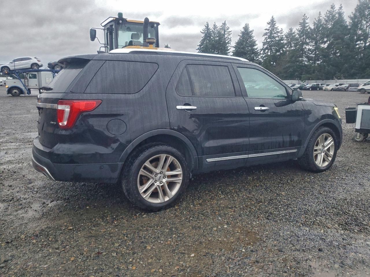 2016 FORD EXPLORER LIMITED photo 5