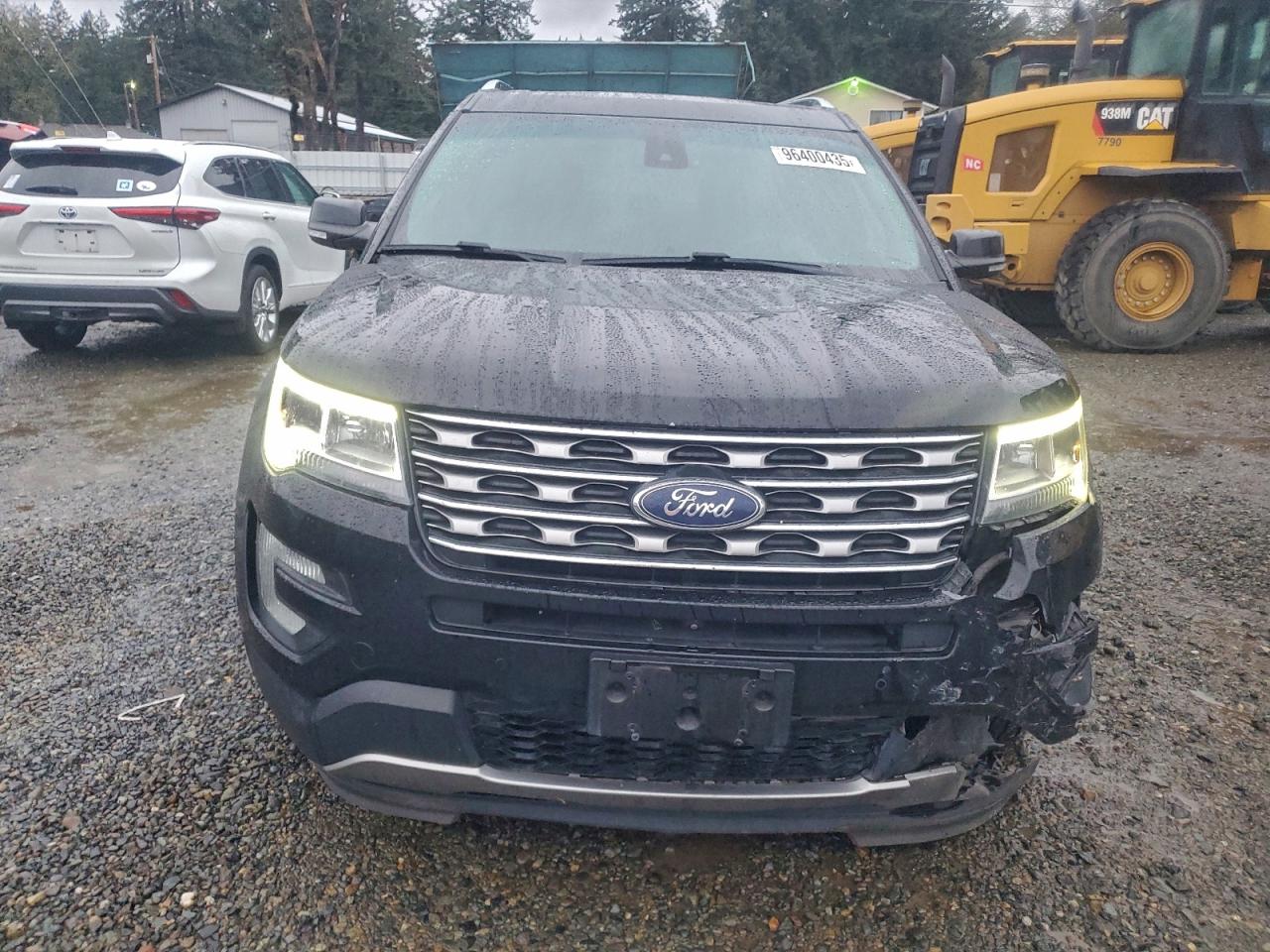 2016 FORD EXPLORER LIMITED photo 9