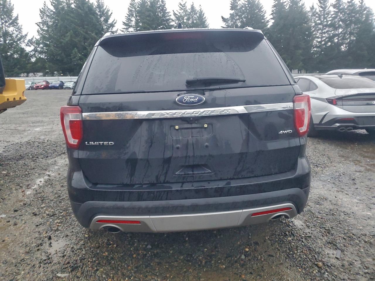 2016 FORD EXPLORER LIMITED photo 11