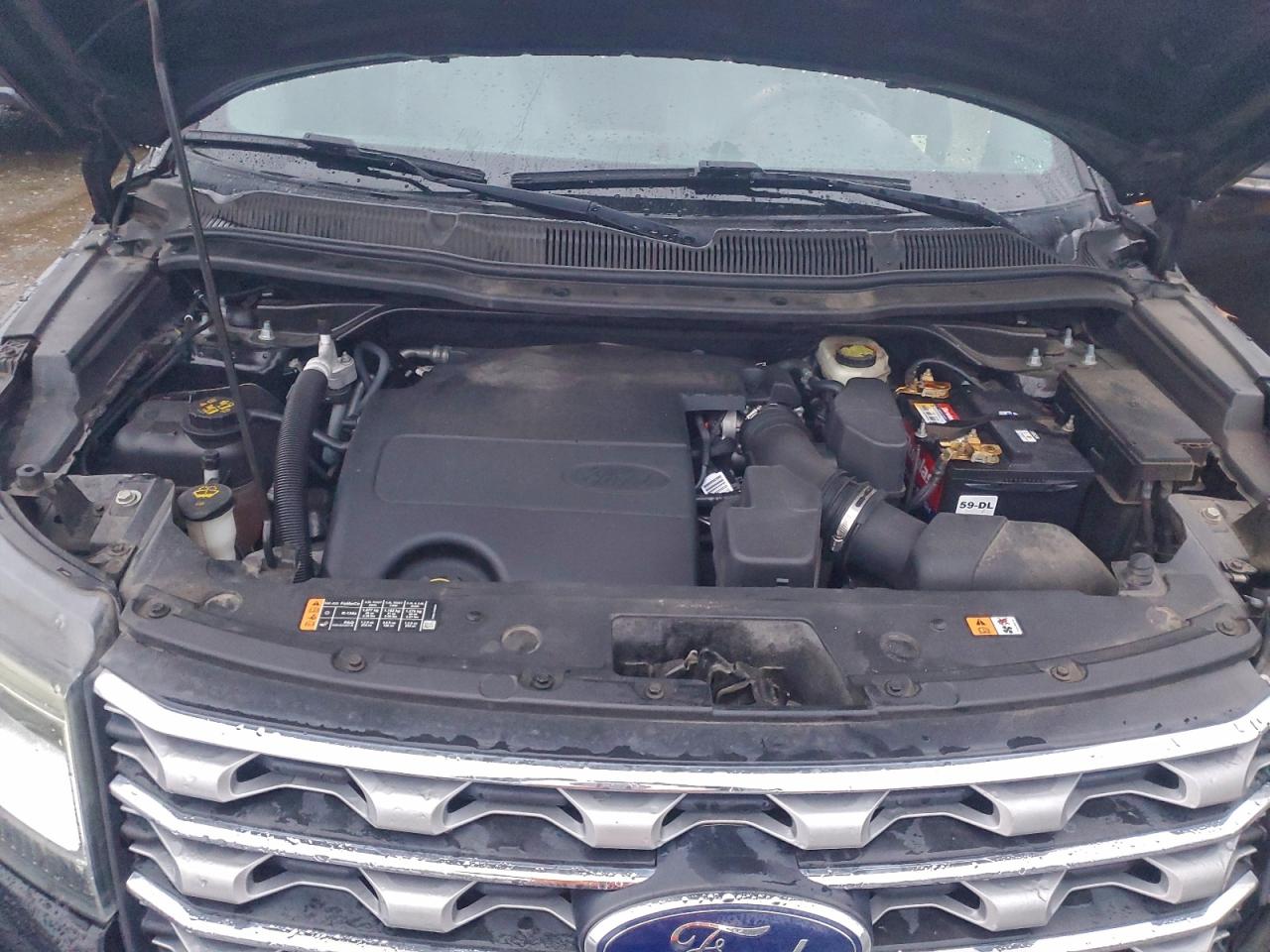 2016 FORD EXPLORER LIMITED photo 23