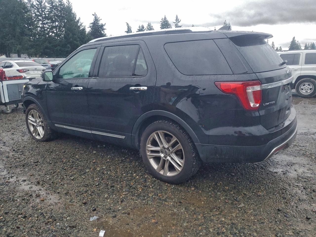 2016 FORD EXPLORER LIMITED photo 3