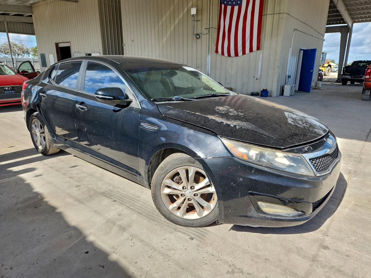 2013 KIA OPTIMA photo 4