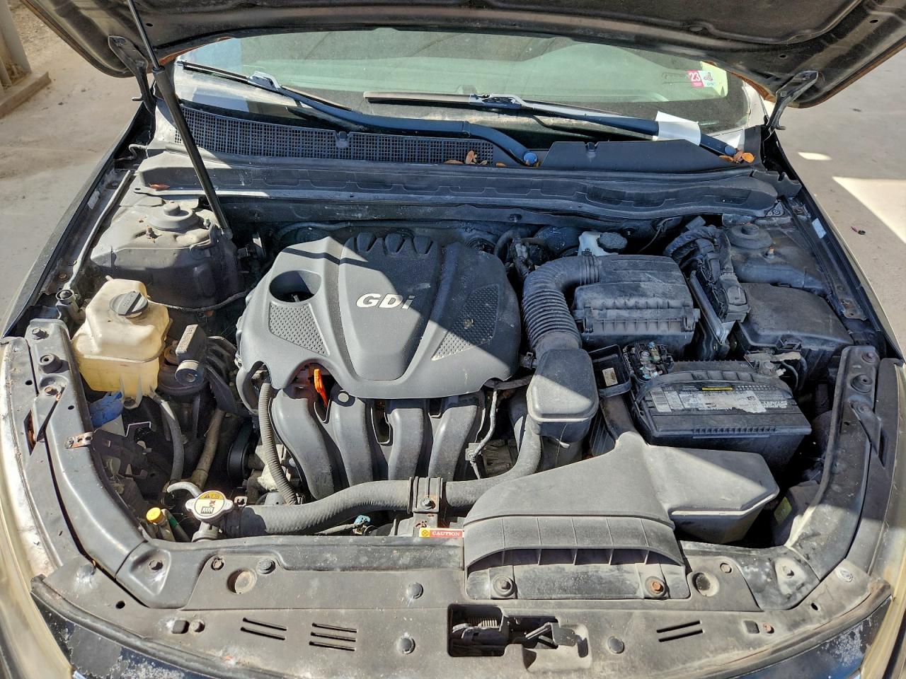 2013 KIA OPTIMA photo 11