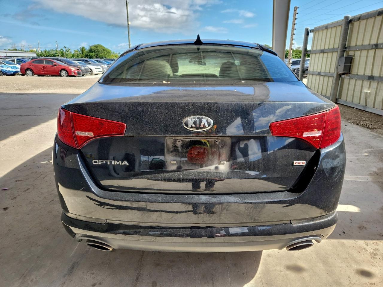 2013 KIA OPTIMA photo 6