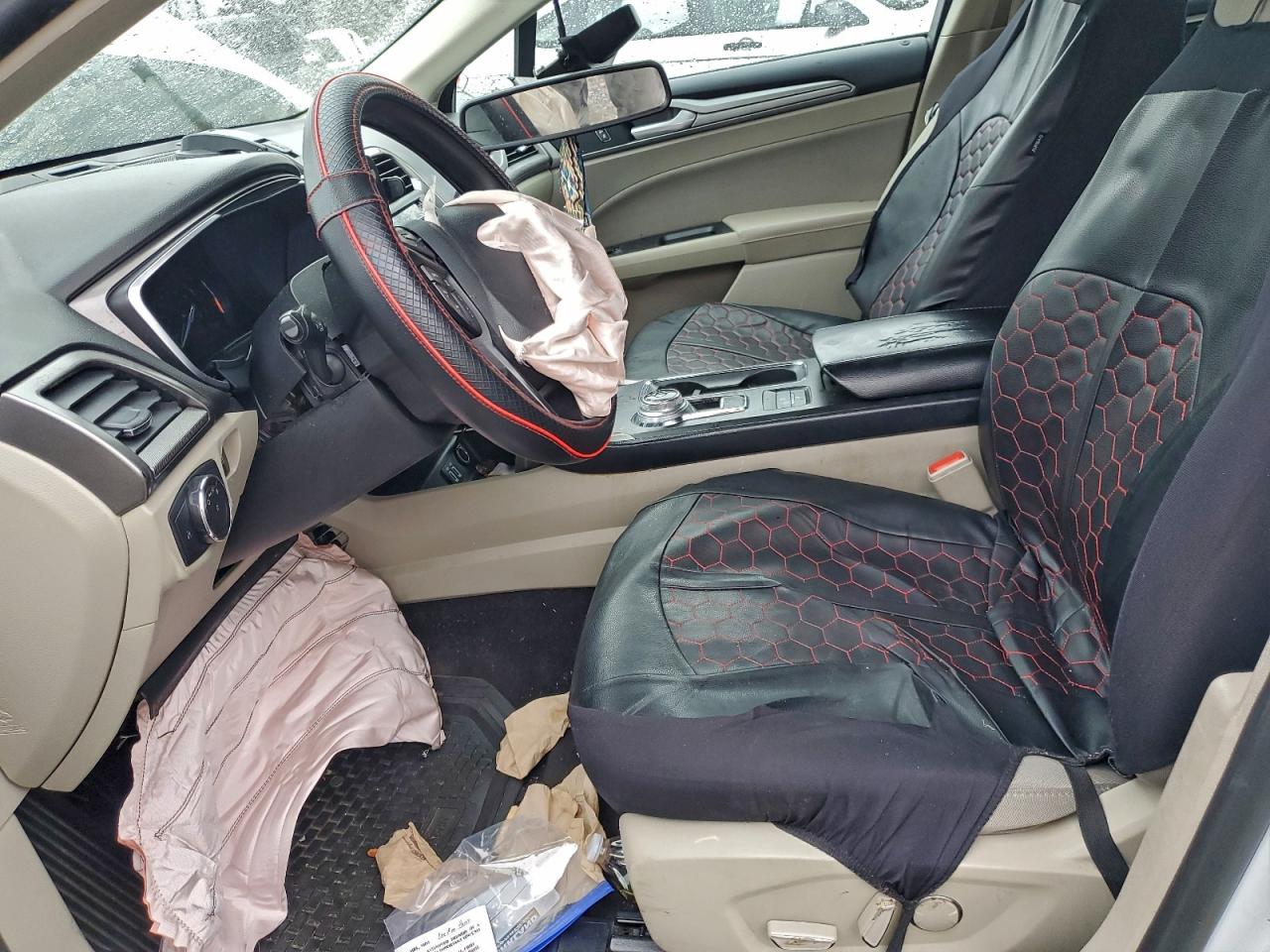 2019 FORD FUSION SE photo 13
