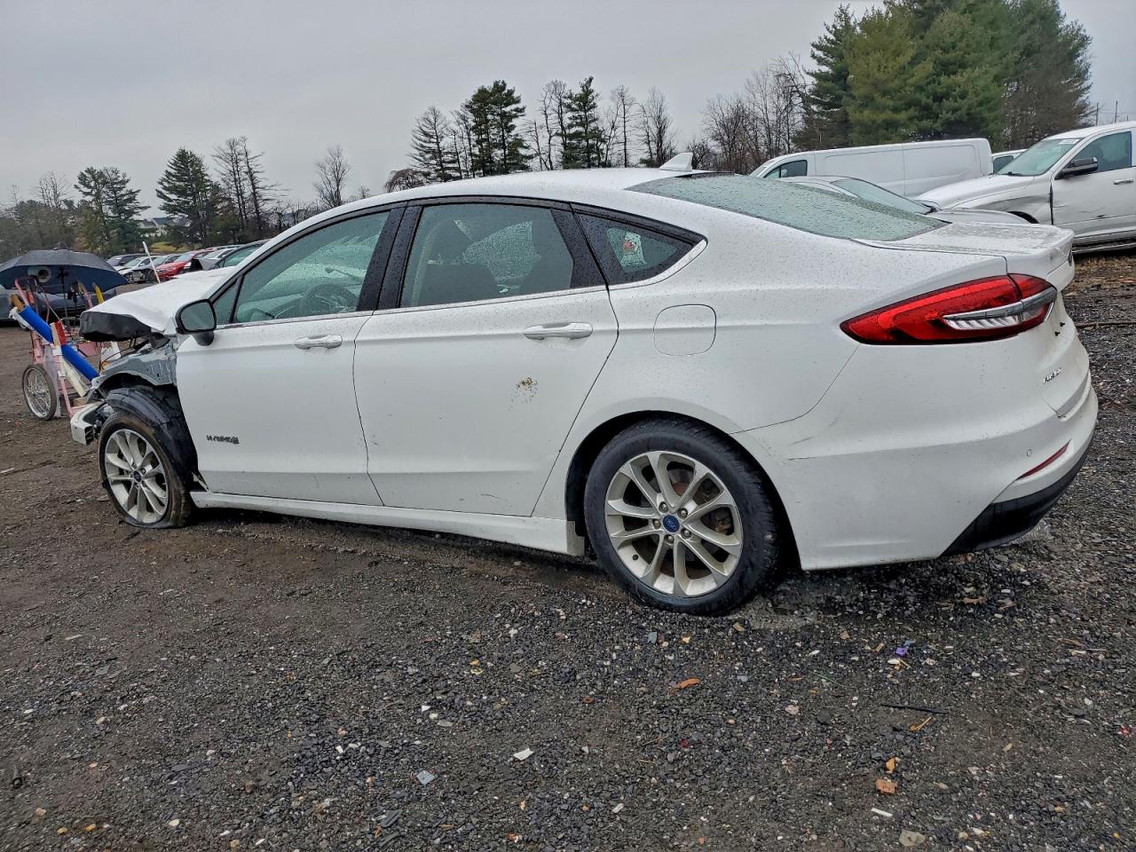 2019 FORD FUSION SE photo 3