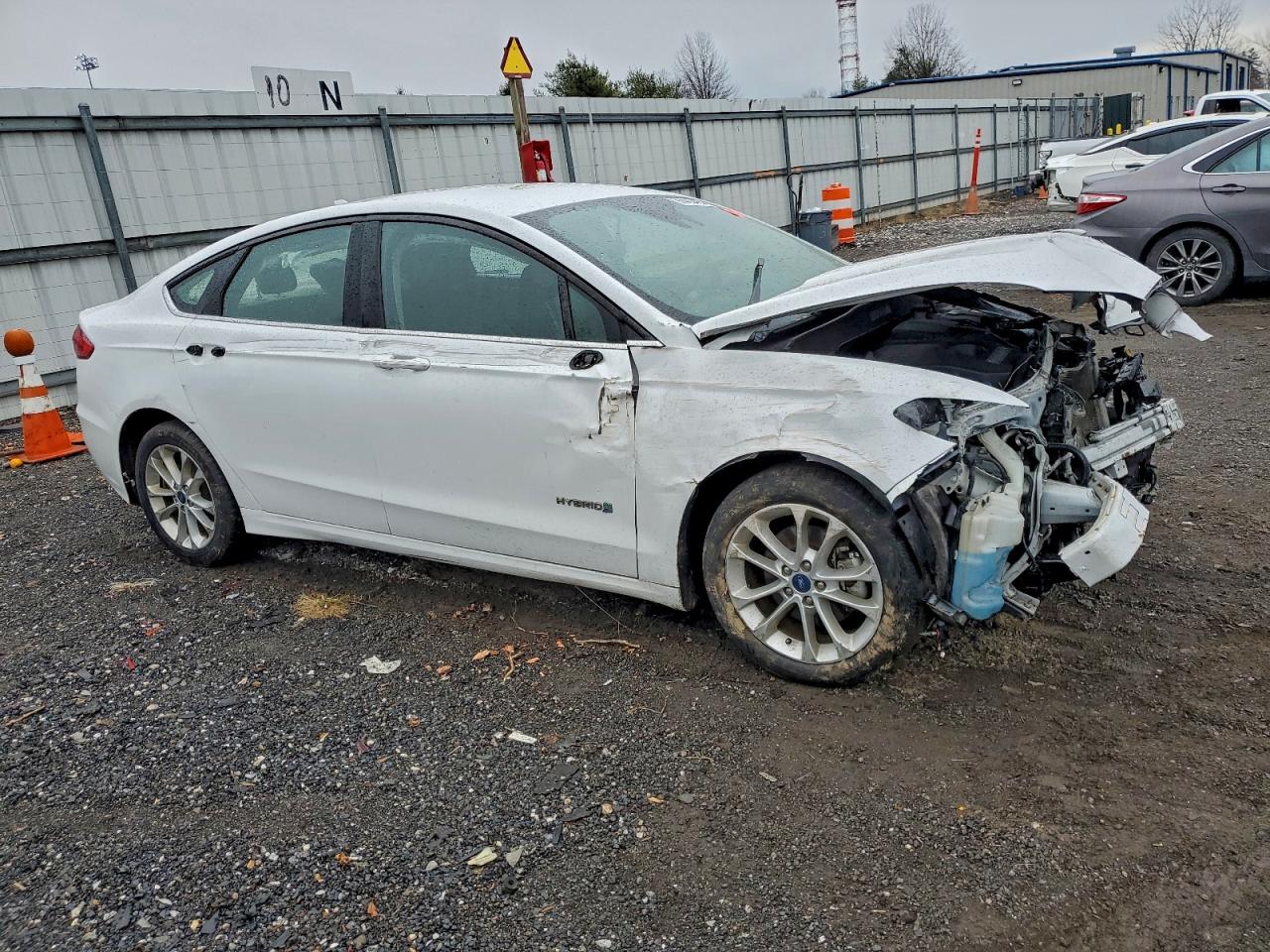 2019 FORD FUSION SE photo 7