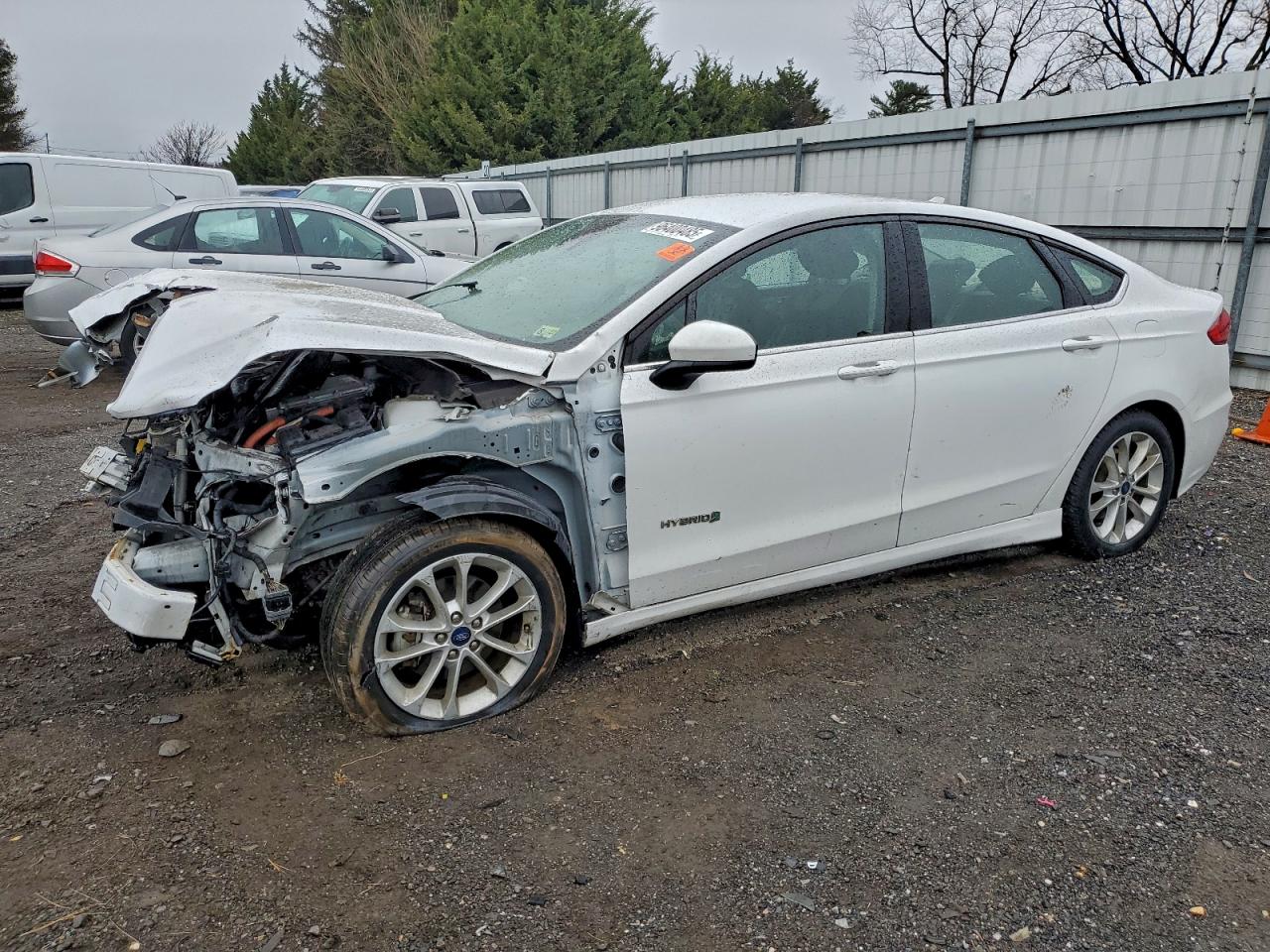 2019 FORD FUSION