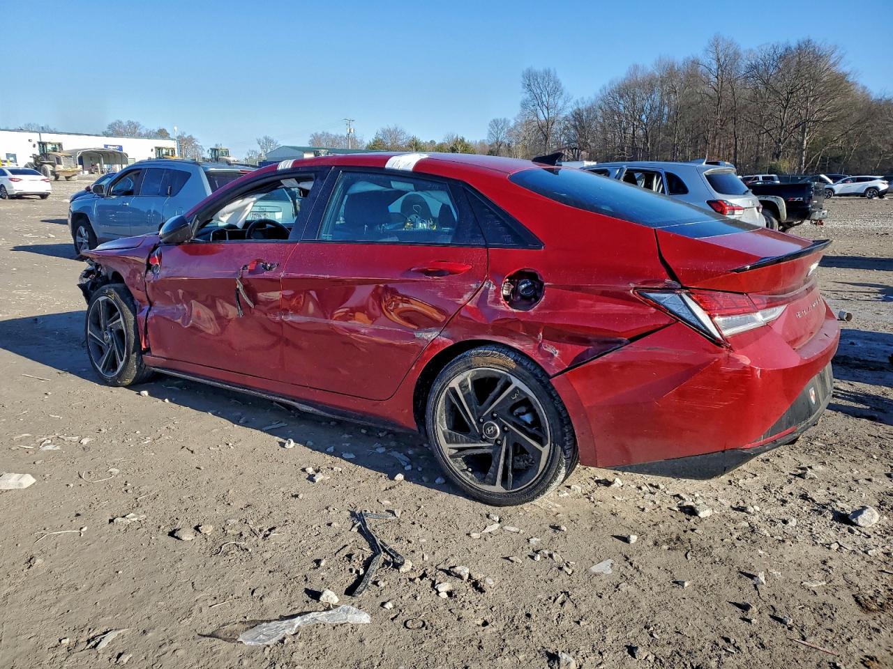 2023 HYUNDAI ELANTRA N LINE photo 3
