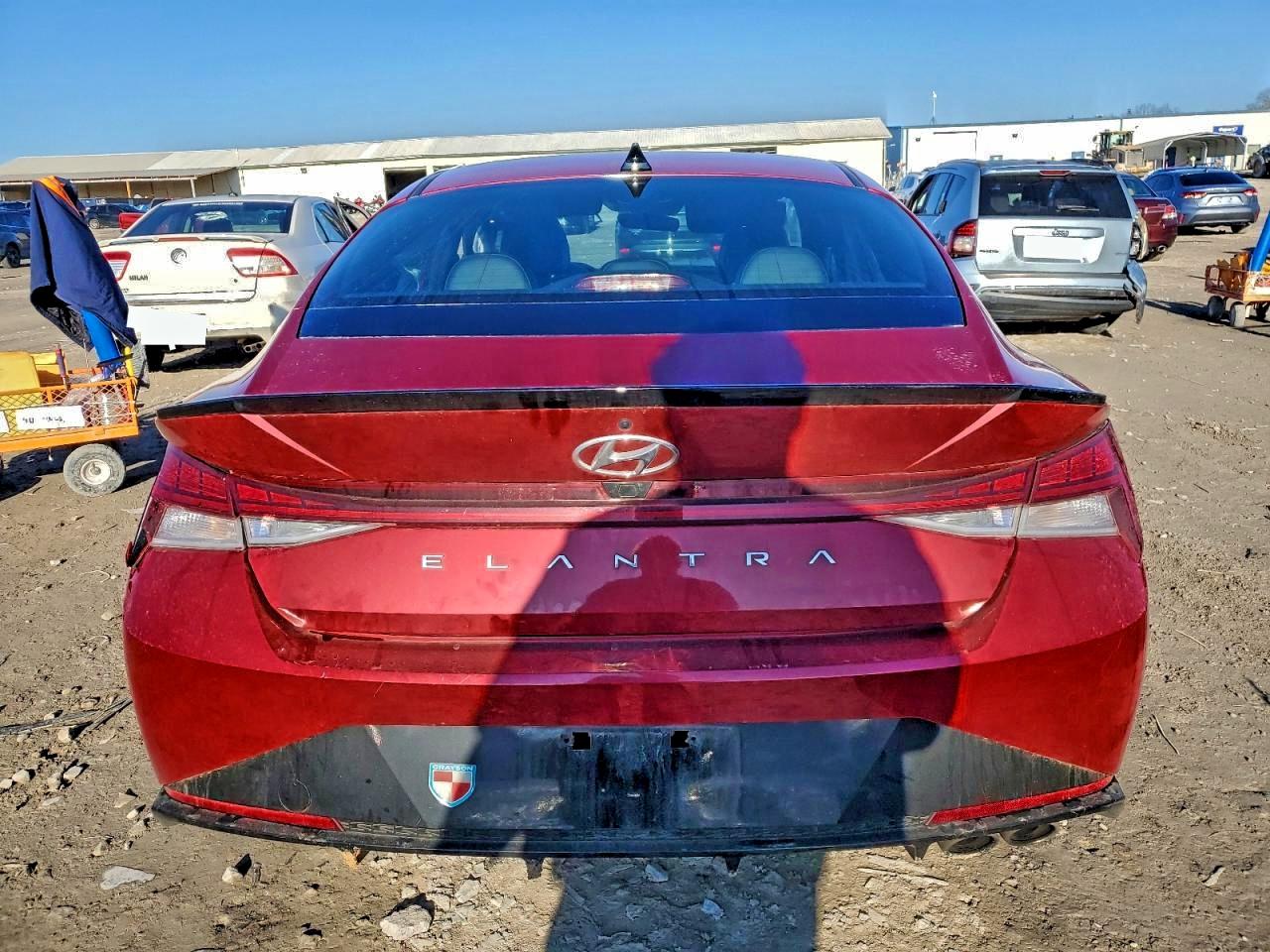 2023 HYUNDAI ELANTRA N LINE photo 11