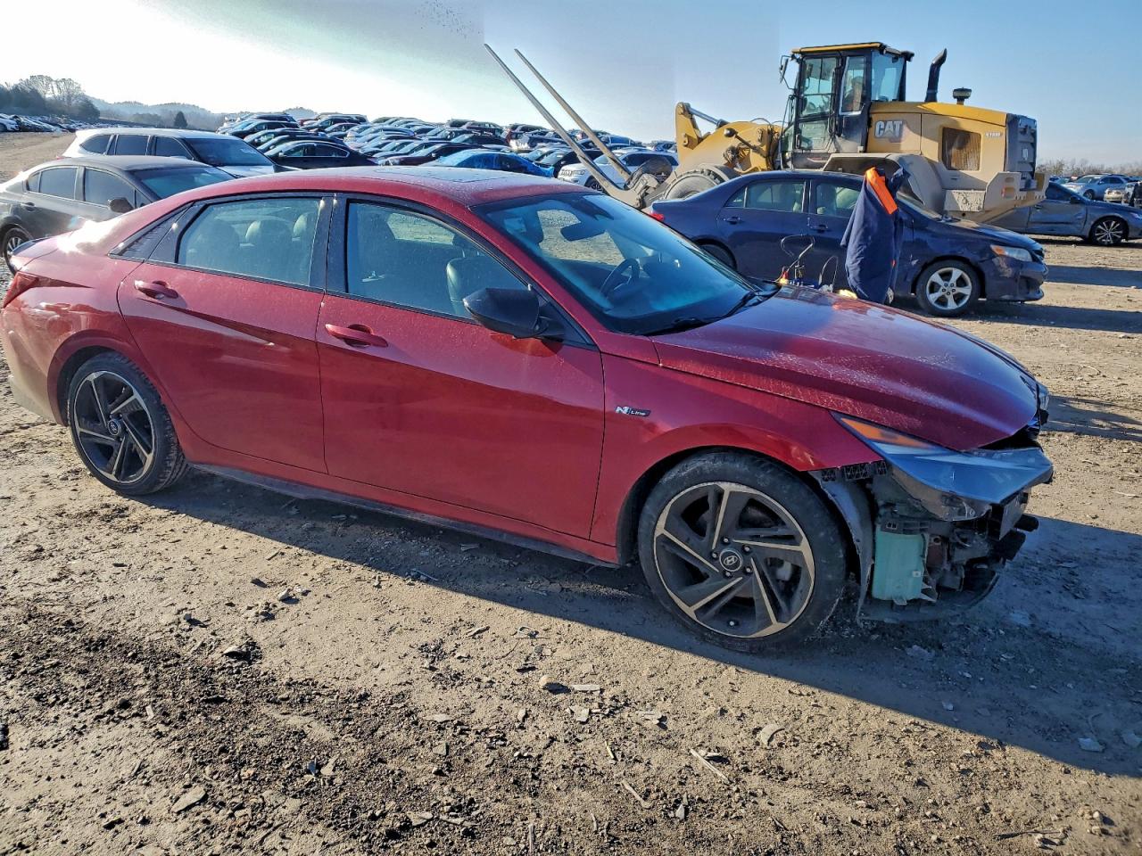 2023 HYUNDAI ELANTRA N LINE photo 7
