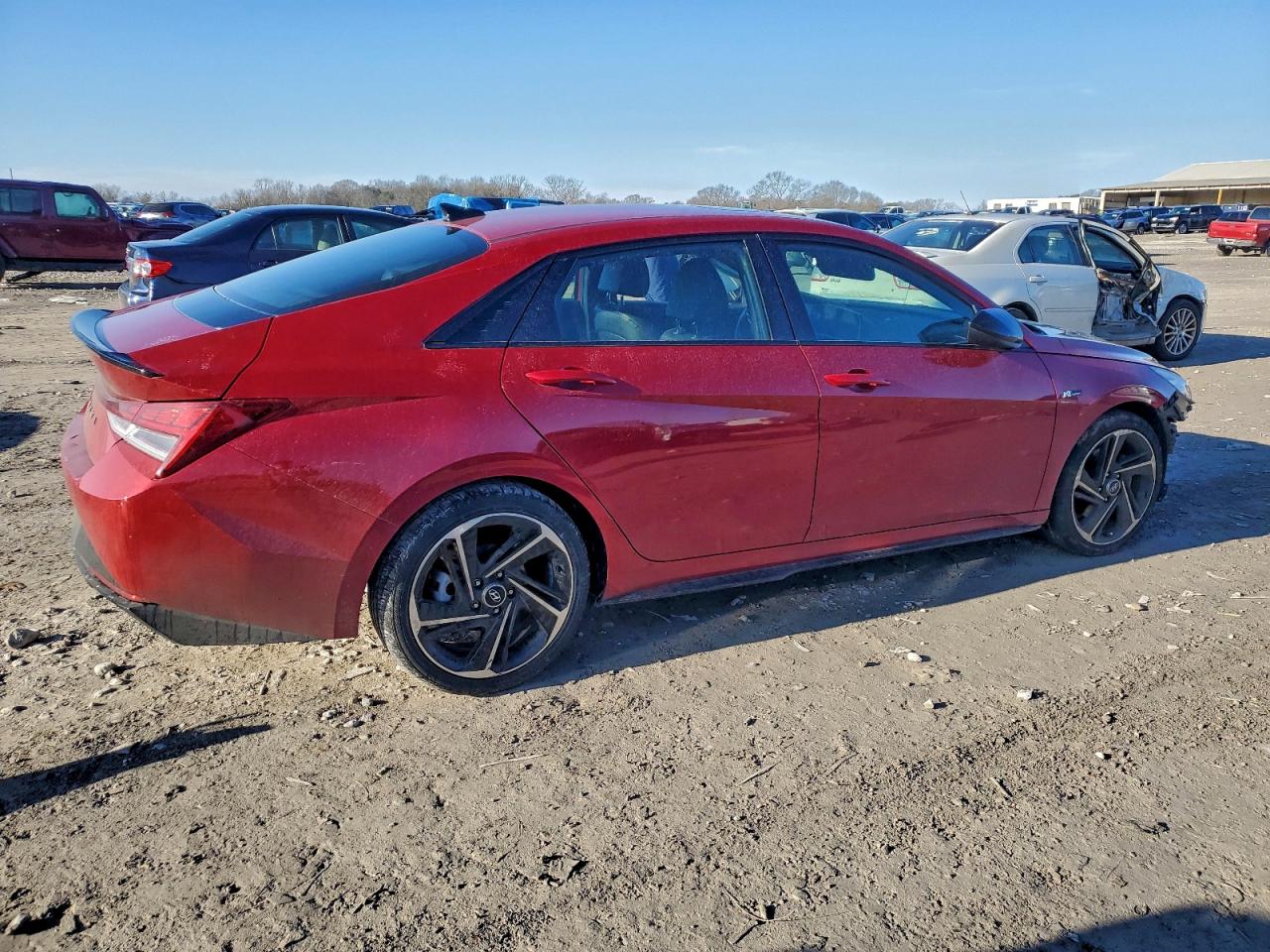 2023 HYUNDAI ELANTRA N LINE photo 5