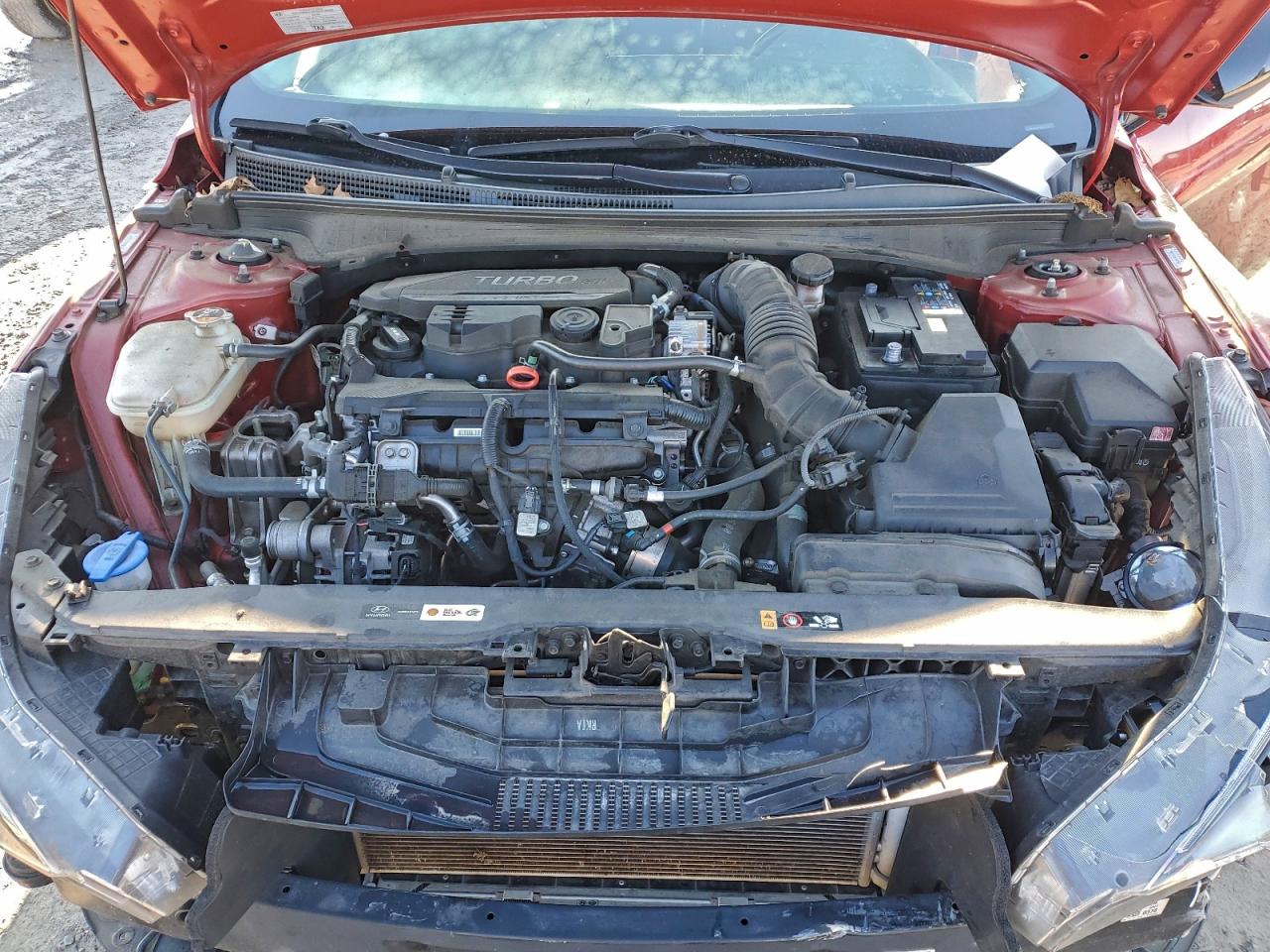 2023 HYUNDAI ELANTRA N LINE photo 21