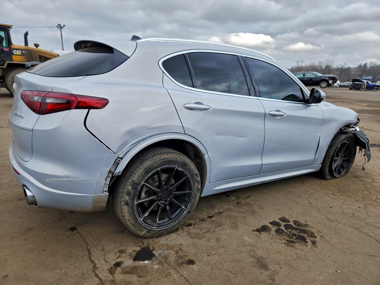 2020 ALFA ROMEO STELVIO TI photo 7