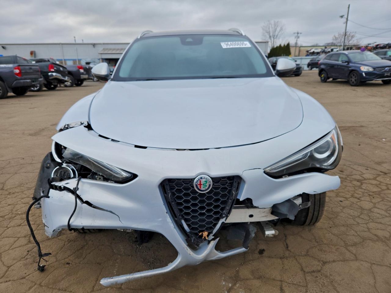 2020 ALFA ROMEO STELVIO TI photo 13