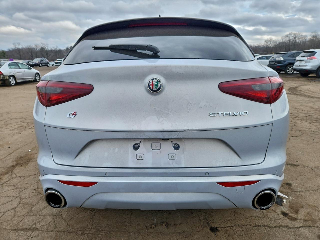 2020 ALFA ROMEO STELVIO TI photo 16