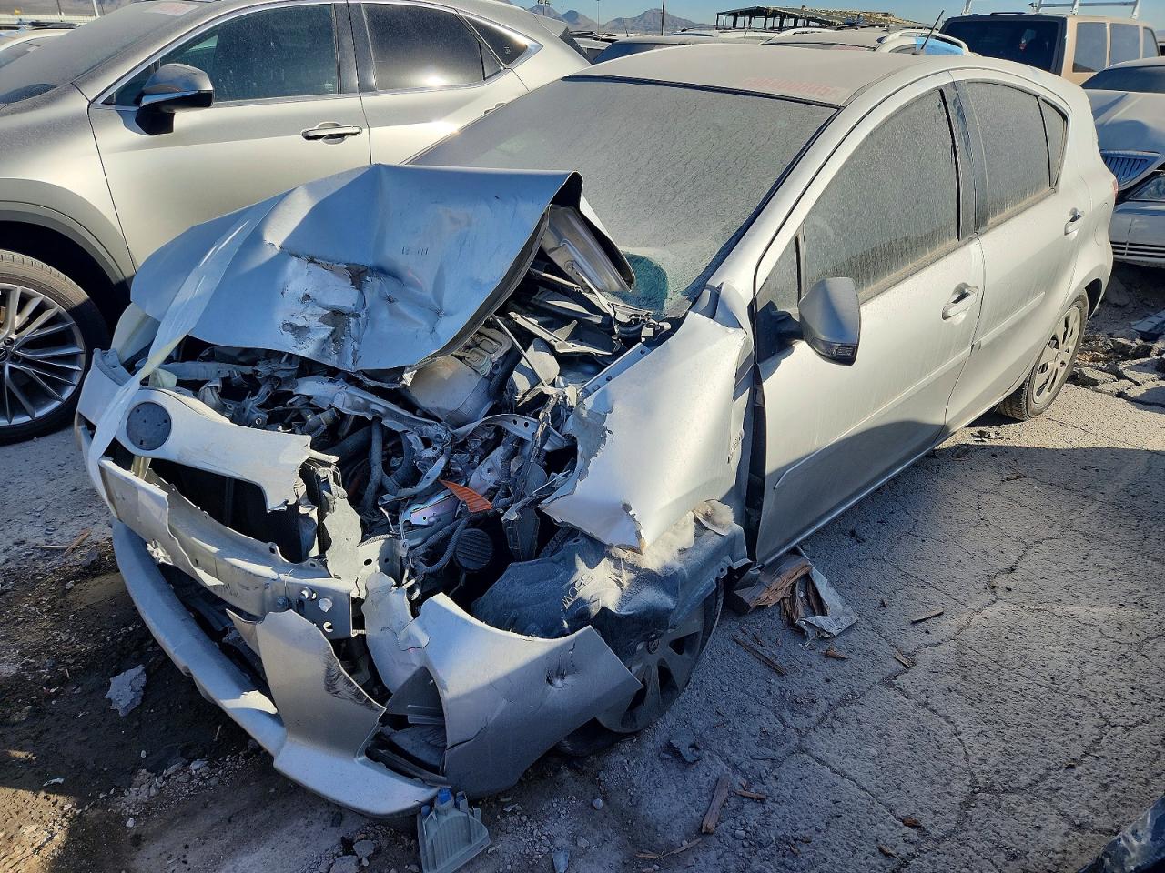 2012 TOYOTA PRIUS C