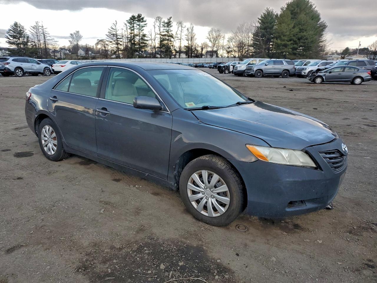 2007 TOYOTA CAMRY CE photo 4