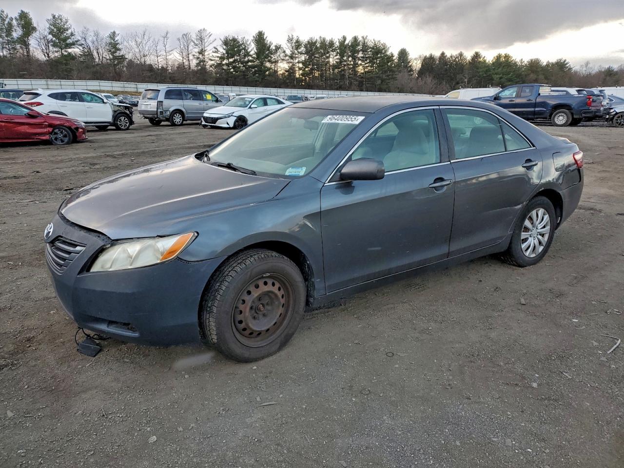 2007 TOYOTA CAMRY
