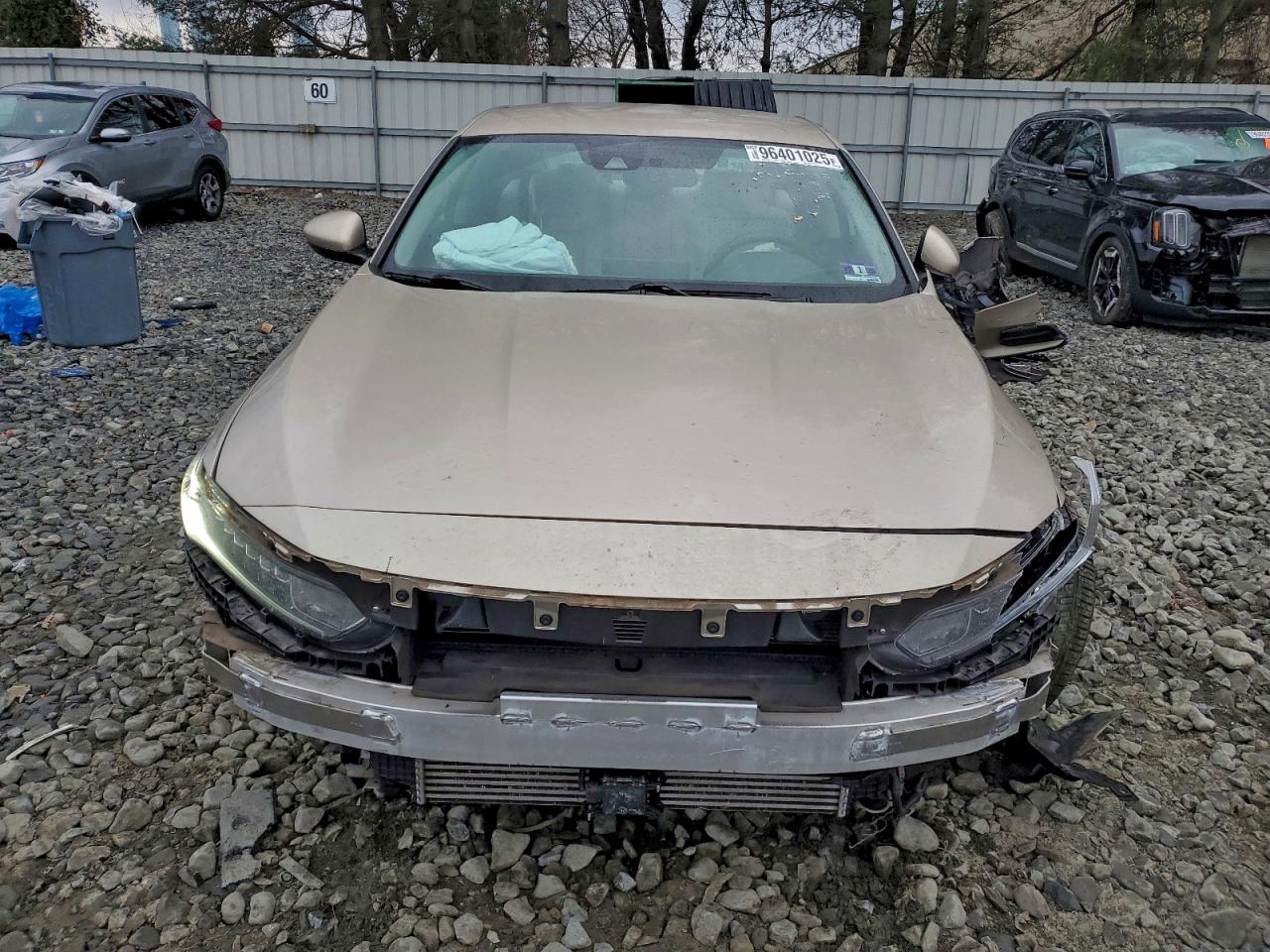 2018 HONDA ACCORD LX photo 5