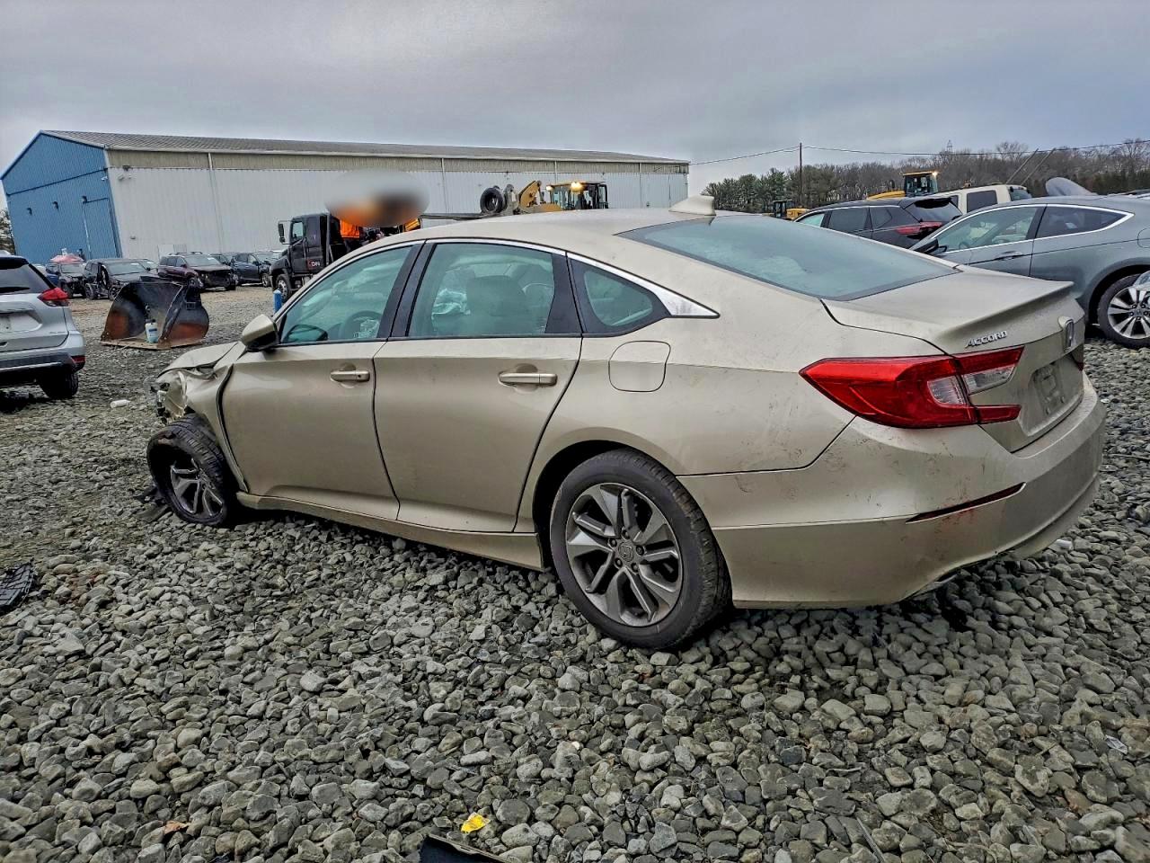 2018 HONDA ACCORD LX photo 2