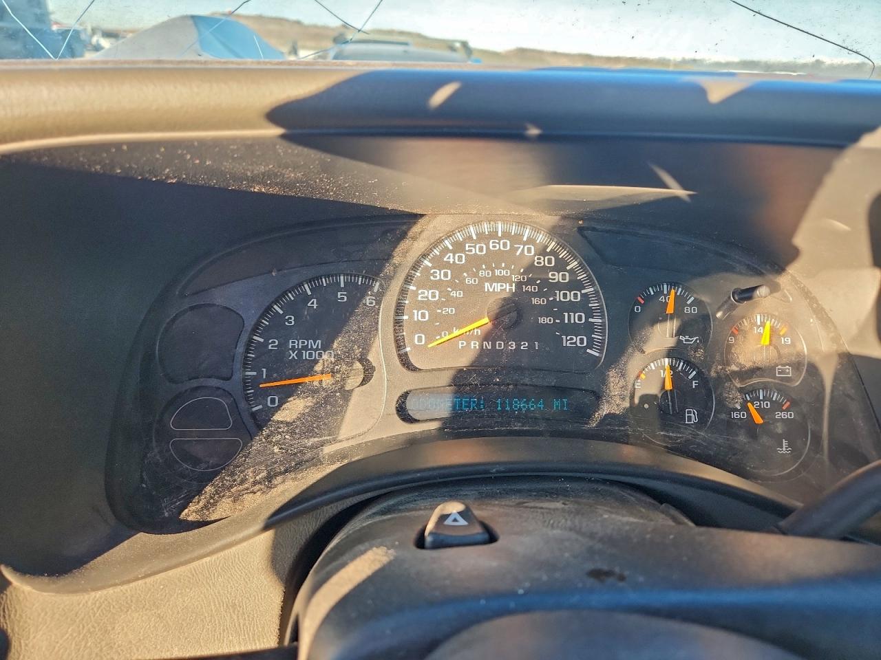 2006 CHEVROLET AVALANCHE C1500 photo 9