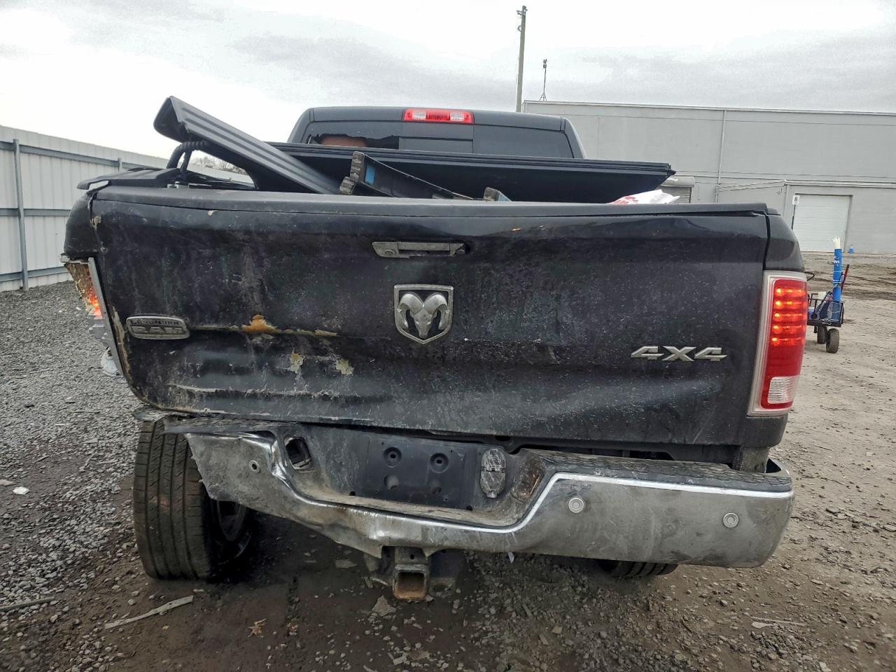 2018 RAM 2500 LONGHORN photo 6