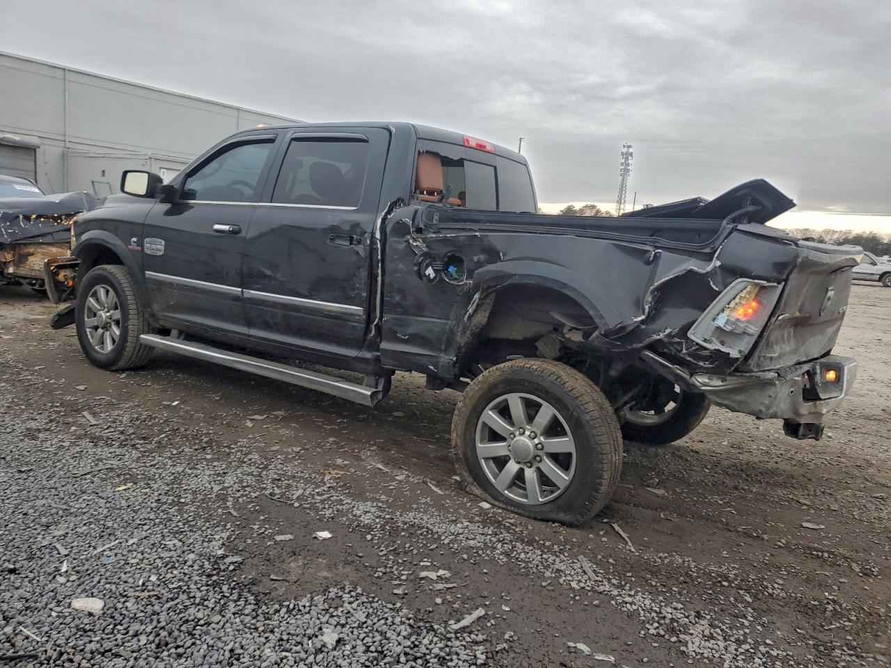 2018 RAM 2500 LONGHORN photo 2