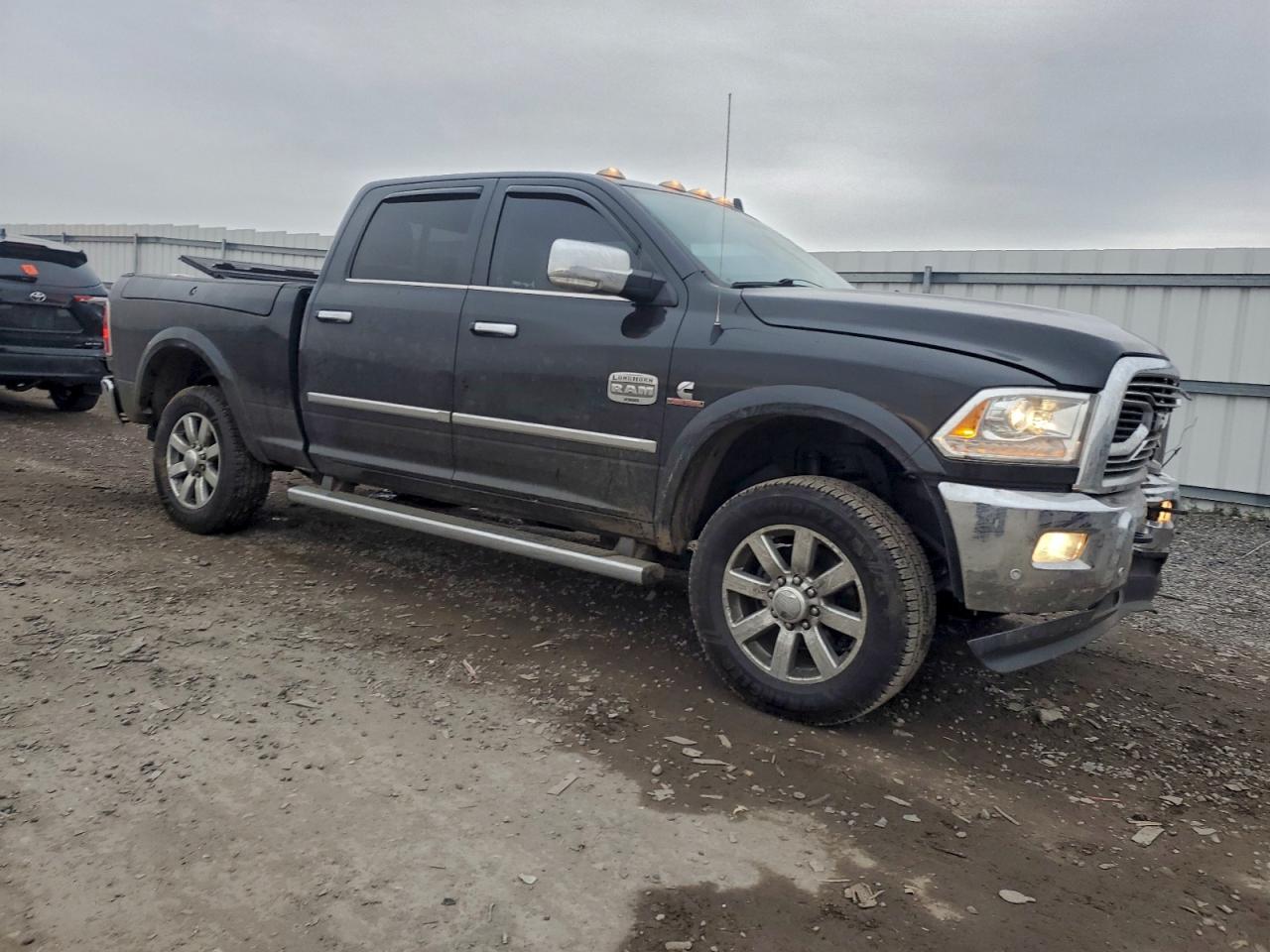 2018 RAM 2500 LONGHORN photo 4