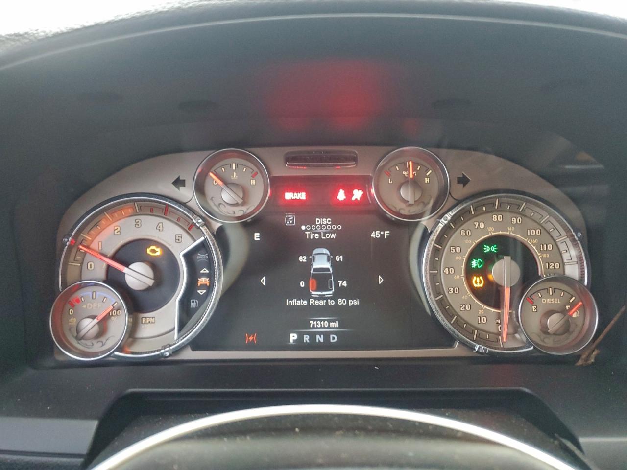 2018 RAM 2500 LONGHORN photo 9