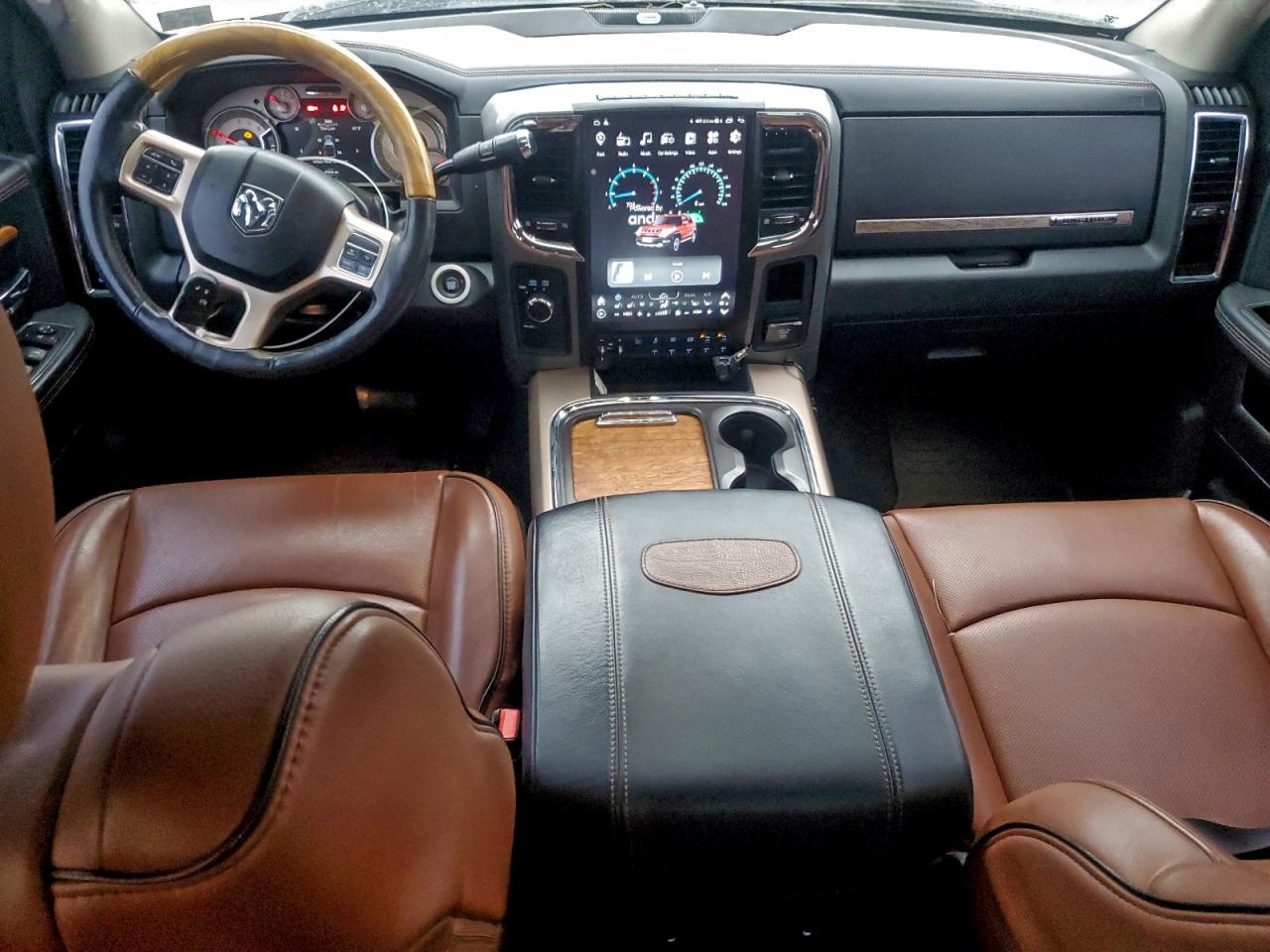 2018 RAM 2500 LONGHORN photo 8