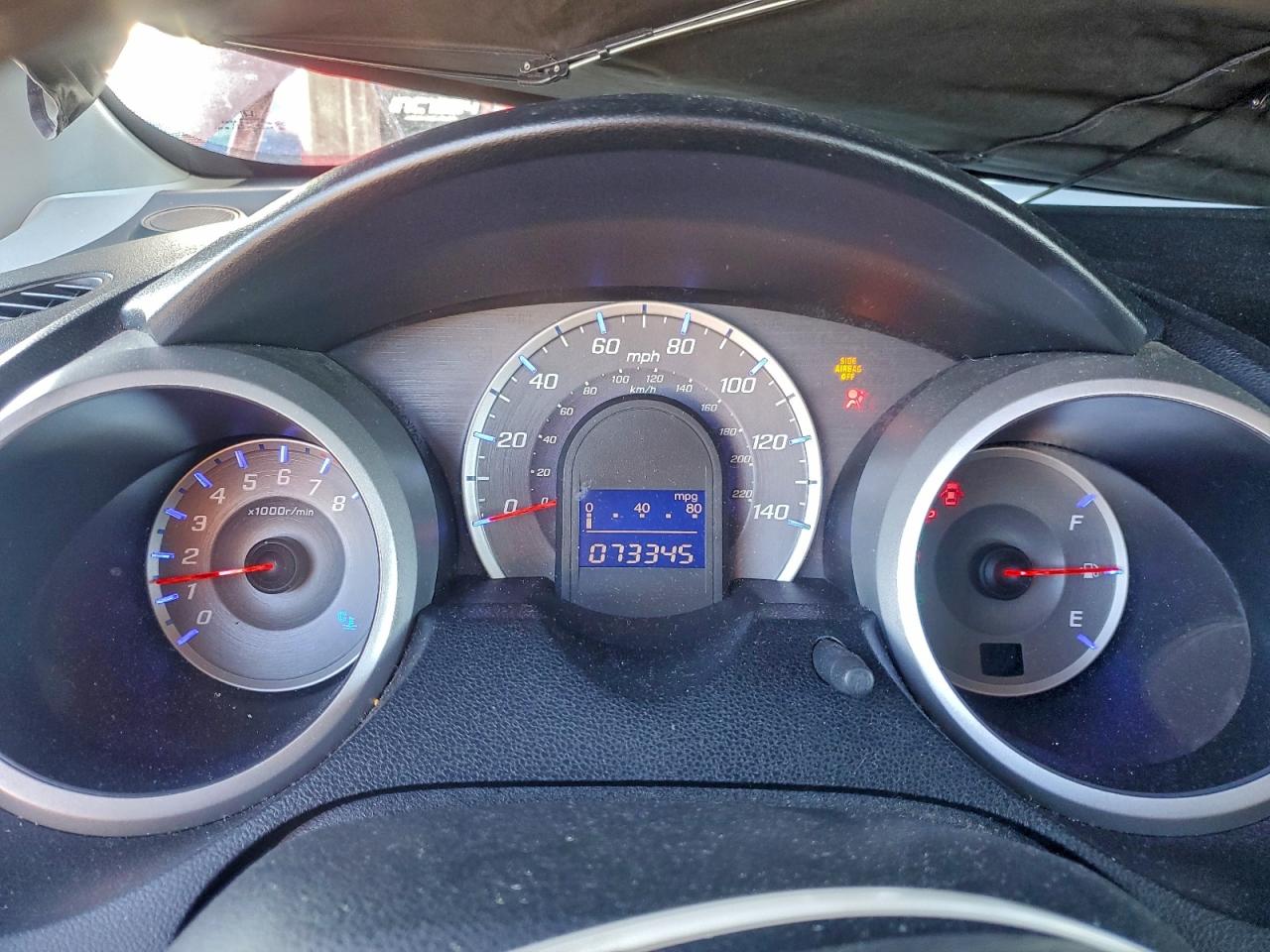 2009 HONDA FIT SPORT photo 9