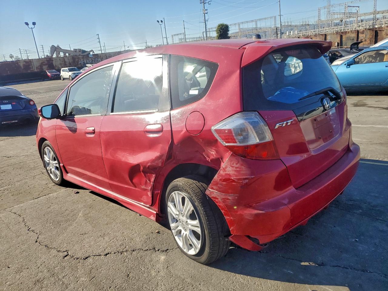 2009 HONDA FIT SPORT photo 2