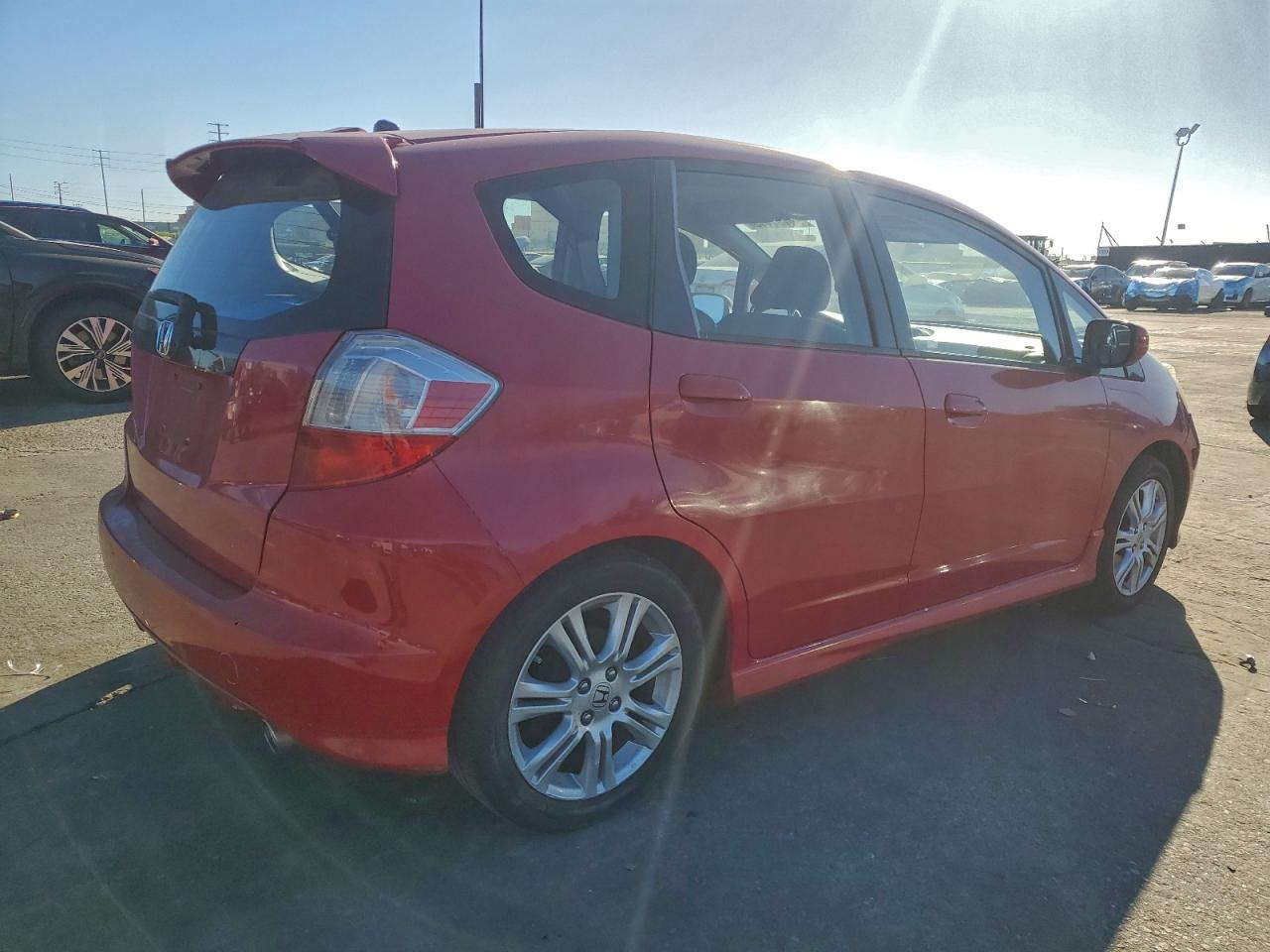 2009 HONDA FIT SPORT photo 3