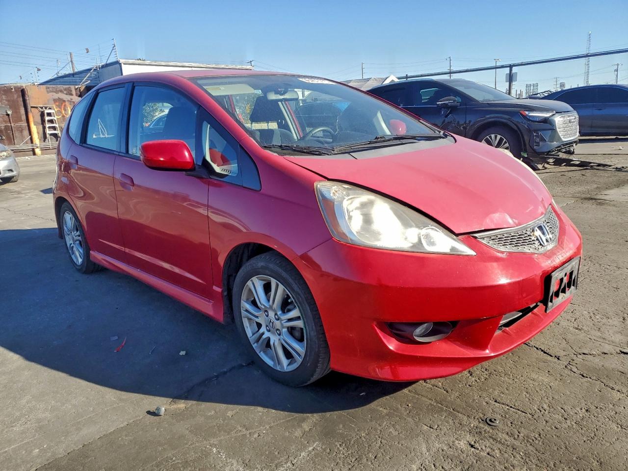 2009 HONDA FIT SPORT photo 4