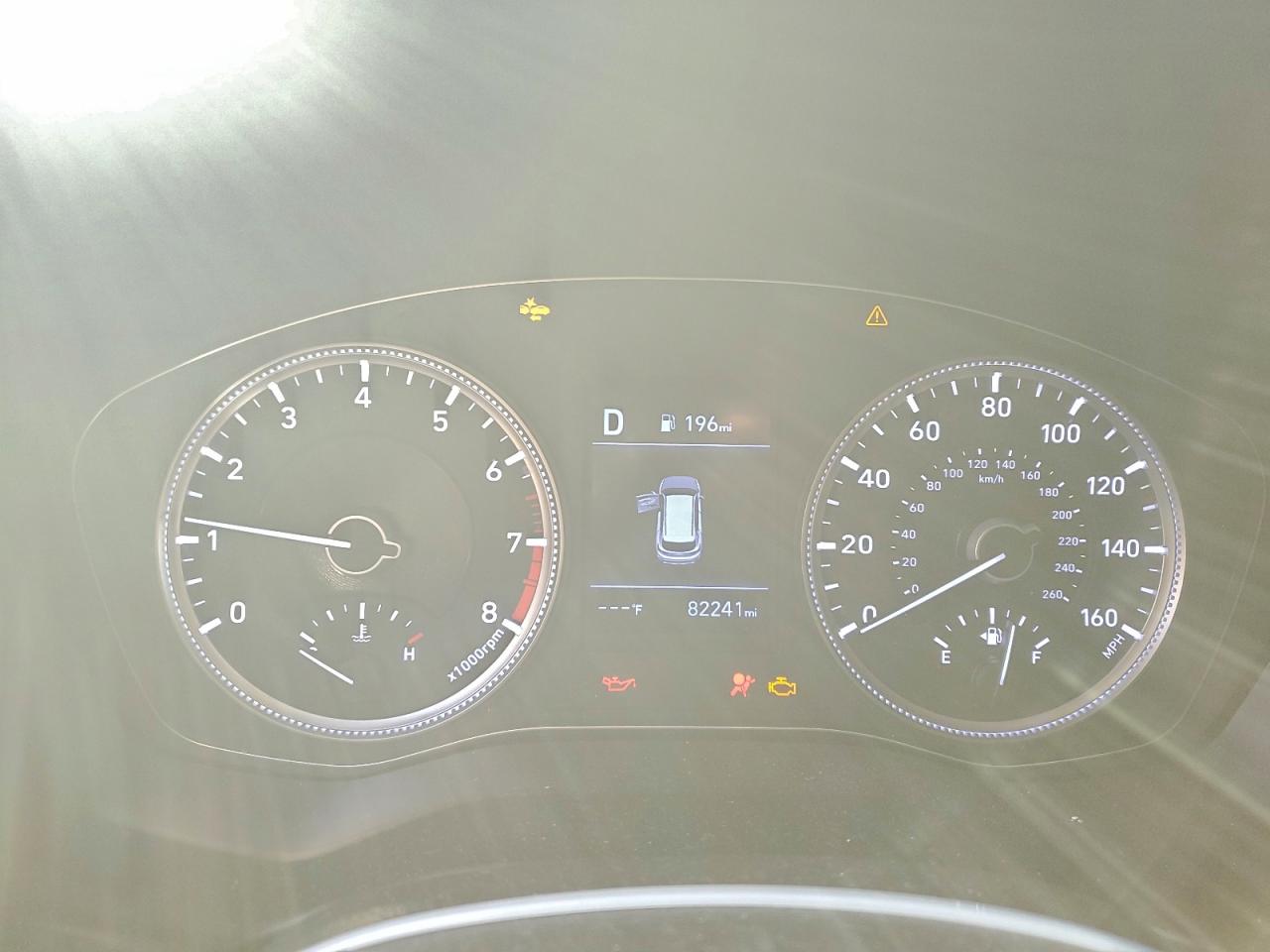 2019 HYUNDAI SANTA FE SE 2.4L photo 9