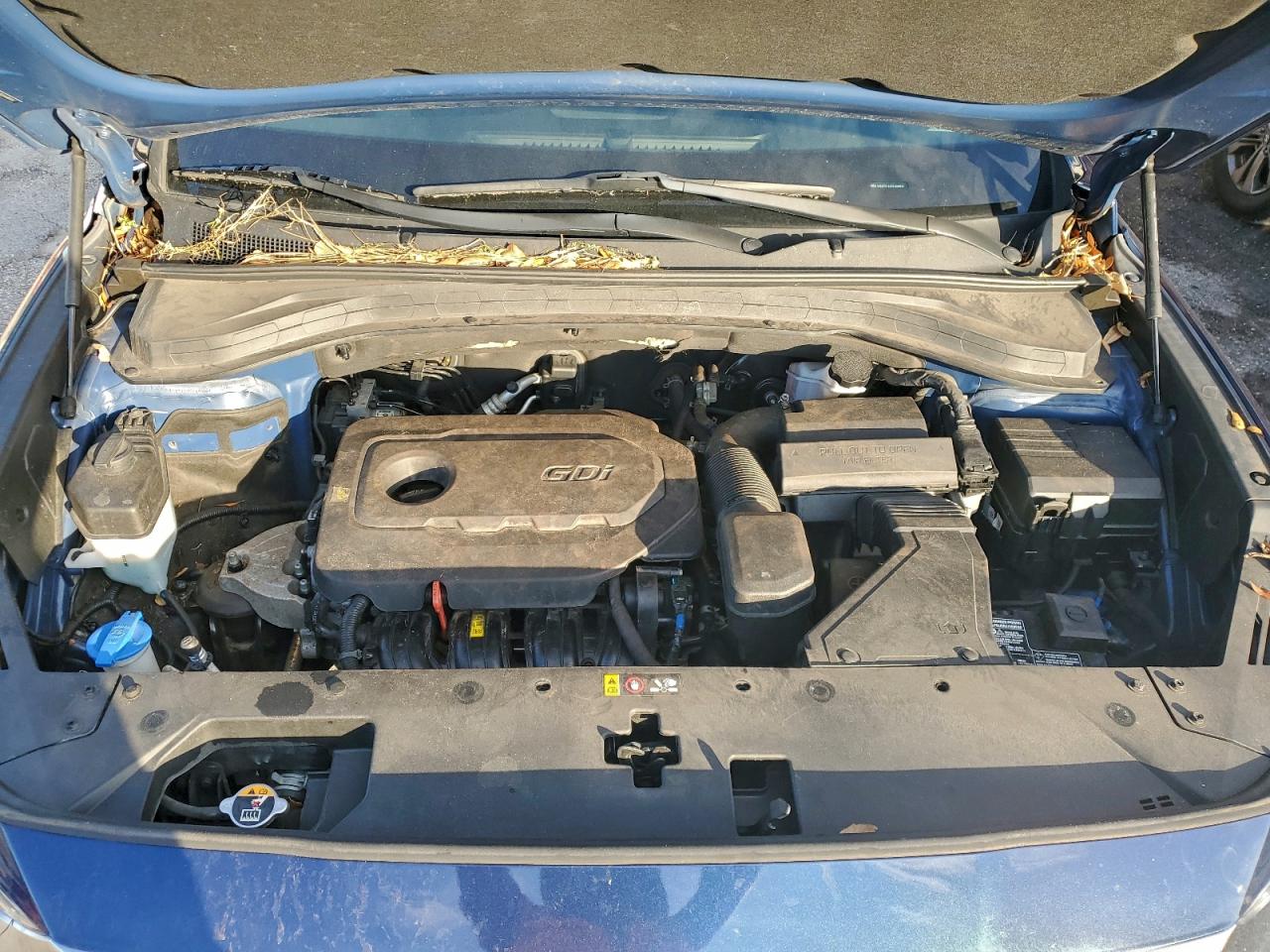 2019 HYUNDAI SANTA FE SE 2.4L photo 12