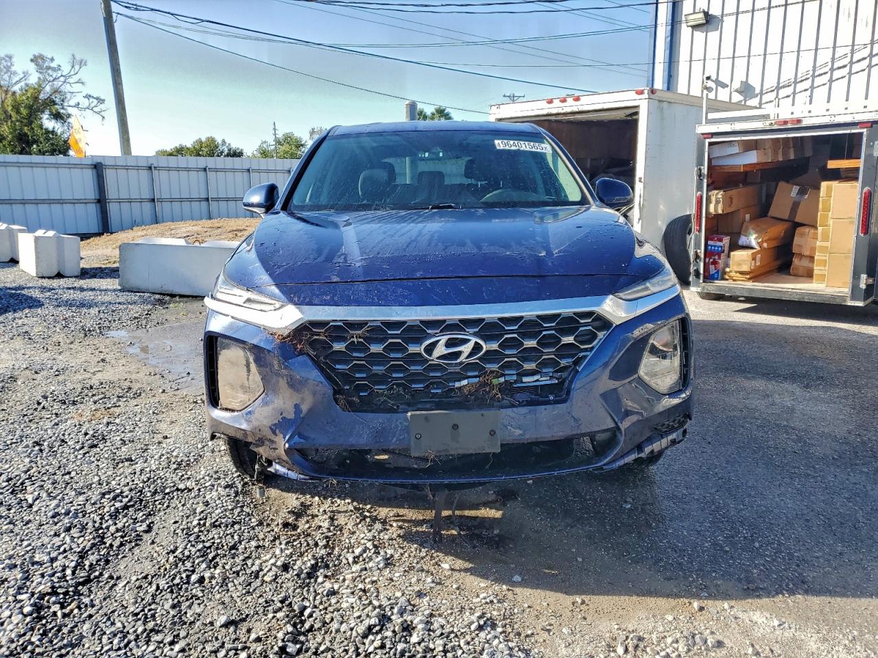 2019 HYUNDAI SANTA FE SE 2.4L photo 5