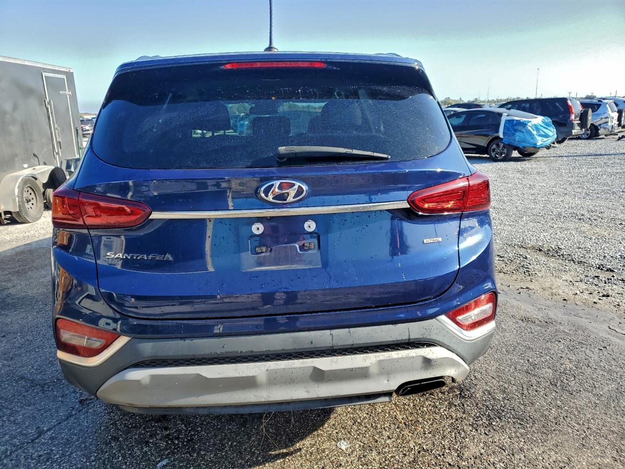 2019 HYUNDAI SANTA FE SE 2.4L photo 6