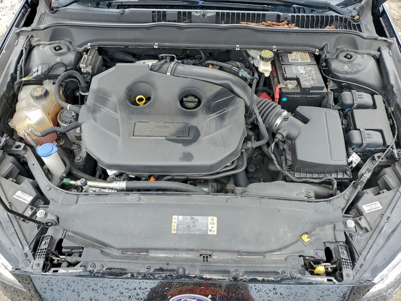 2018 FORD FUSION TITANIUM/PLATINUM photo 11