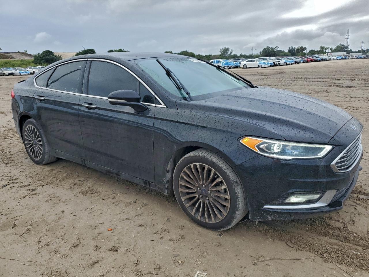 2018 FORD FUSION TITANIUM/PLATINUM photo 4