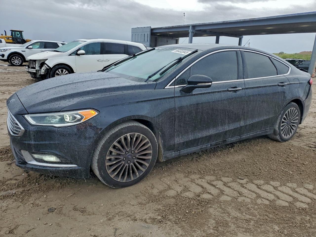 2018 FORD FUSION