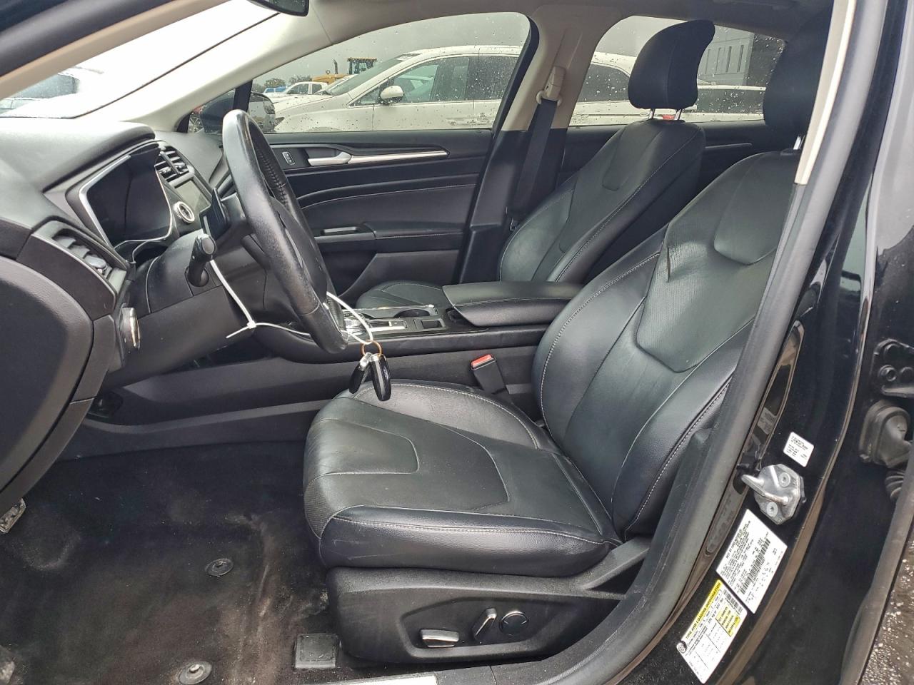 2018 FORD FUSION TITANIUM/PLATINUM photo 7