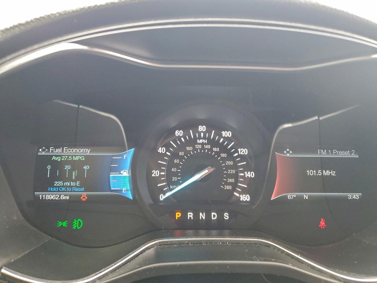 2018 FORD FUSION TITANIUM/PLATINUM photo 9