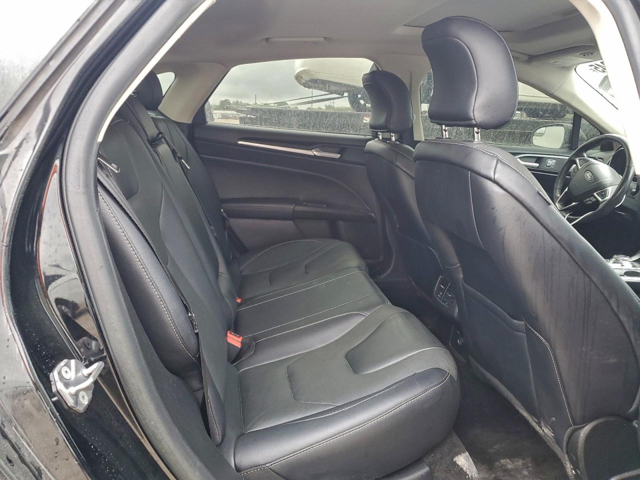 2018 FORD FUSION TITANIUM/PLATINUM photo 10
