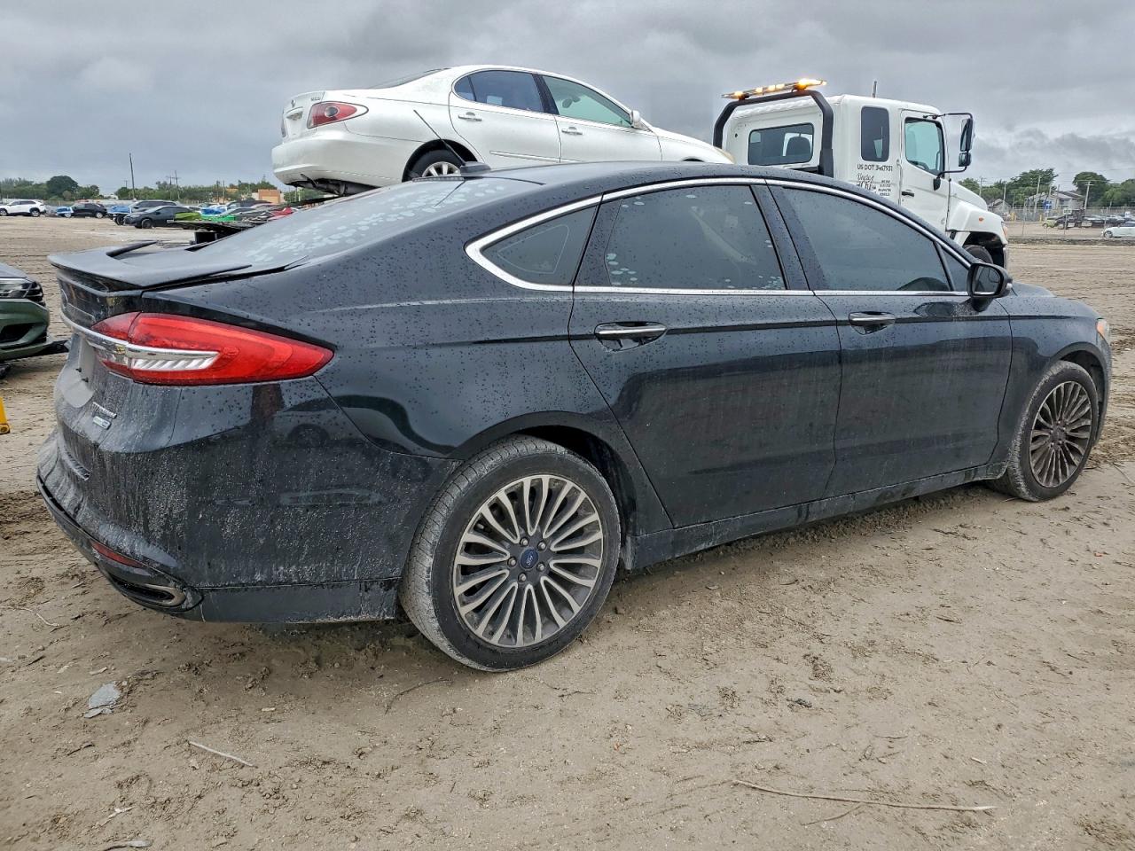 2018 FORD FUSION TITANIUM/PLATINUM photo 3