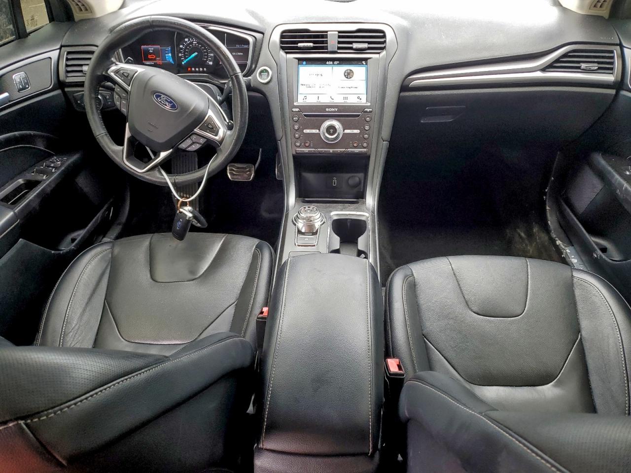 2018 FORD FUSION TITANIUM/PLATINUM photo 8