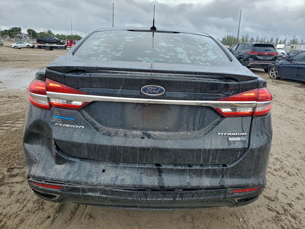 2018 FORD FUSION TITANIUM/PLATINUM photo 6