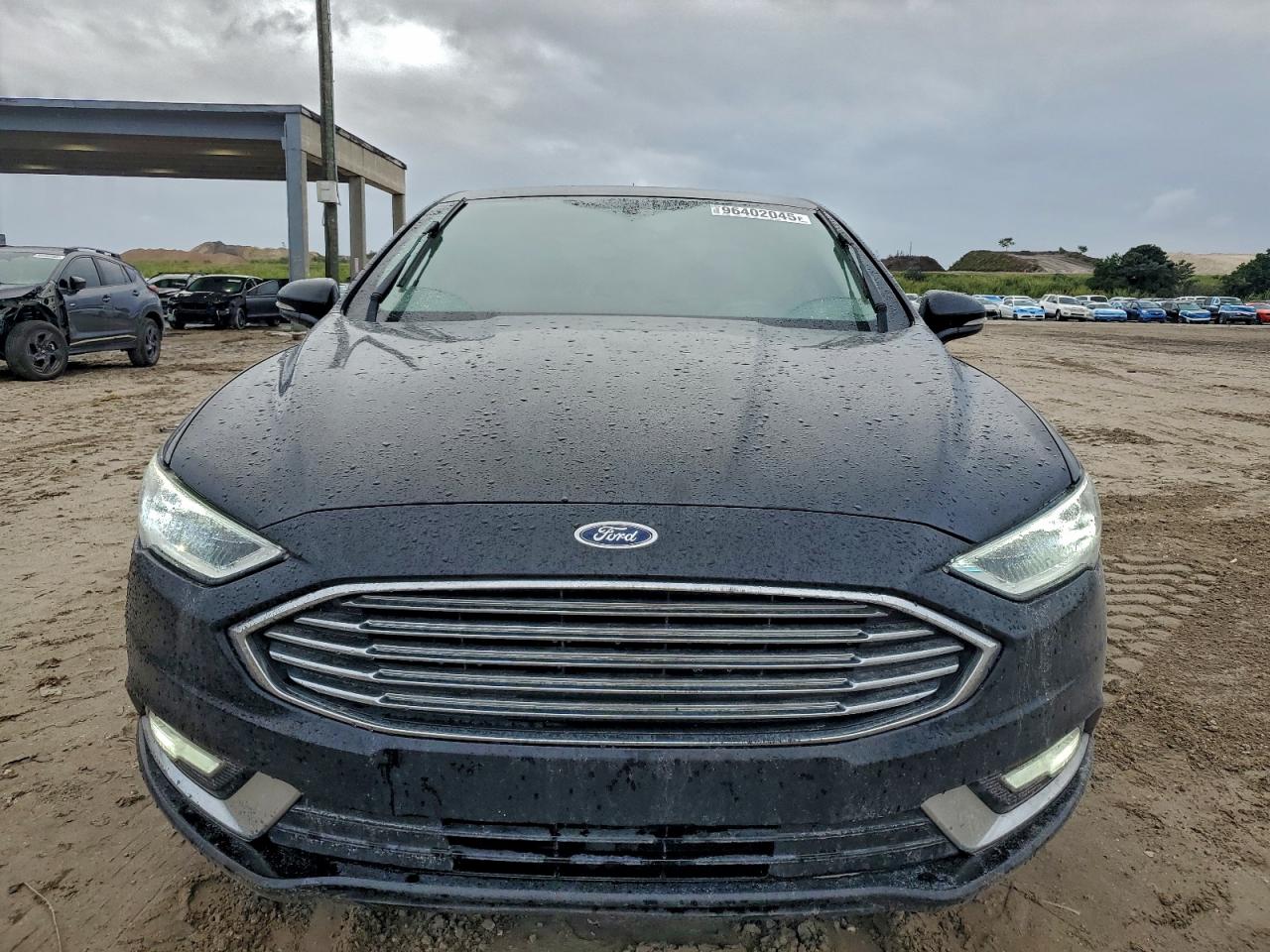 2018 FORD FUSION TITANIUM/PLATINUM photo 5