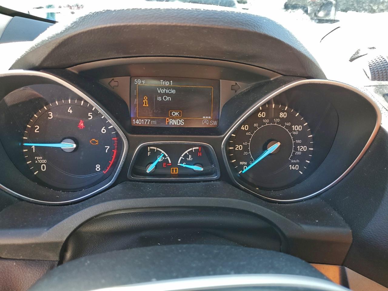 2018 FORD ESCAPE SEL photo 9